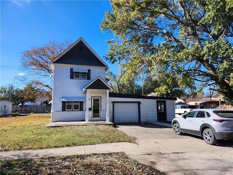 1428 S Main Street, Fort Scott, KS 66701 - MLS#: 2587186