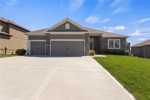 Photo of 10823 N Corrington Avenue, Kansas City, MO 64156 (MLS # 2617044)