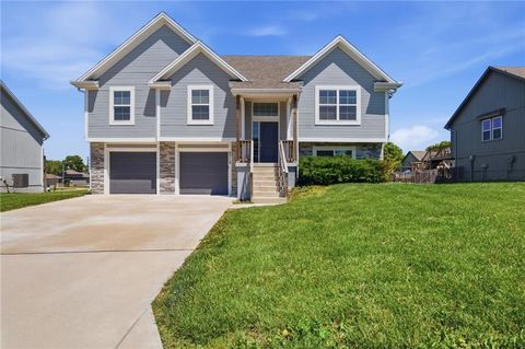 Photo of 9712 E 221st Street, Peculiar, MO 64078 (MLS # 2619780)