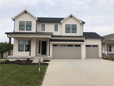 17163 S Laurelwood Street, Olathe, KS 66062 - MLS#: 2546047