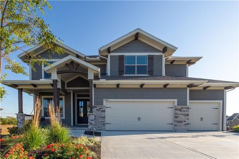 17337 Earnshaw Street, Overland Park, KS 66221 - MLS#: 2533034