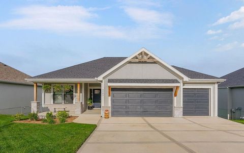 Photo of 8461 Primrose Street, De Soto, KS 66018 (MLS # 2617871)