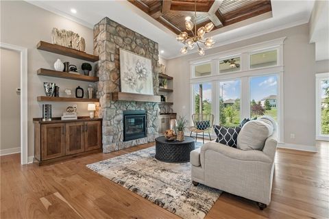 4200 NE Chapel Manor Drive, Lee\'s Summit, MO 64064 - MLS#: 2405268