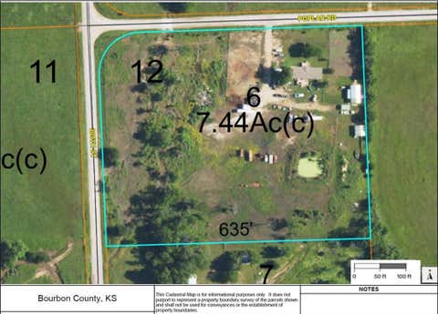 Photo of 2056 Poplar Road, Fort Scott, KS 66701 (MLS # 2634532)