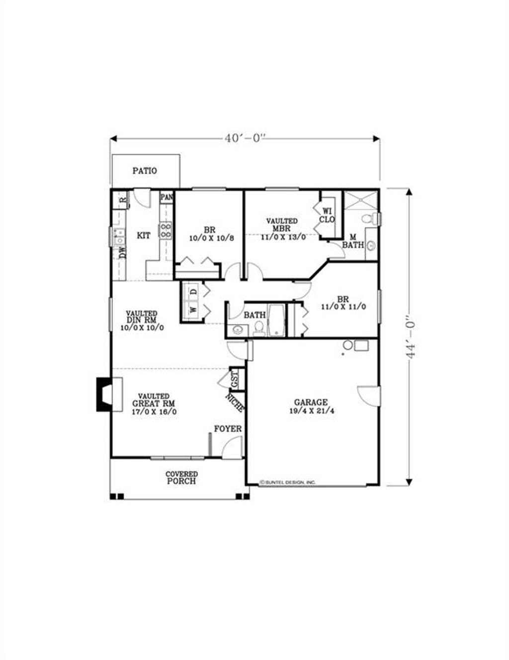 Photo of 435 N Grover Street, Liberty, MO 64068 (MLS # 2596975)