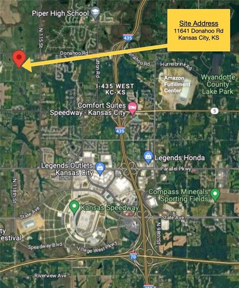 11641 Donahoo Road Kansas City KS 66109
