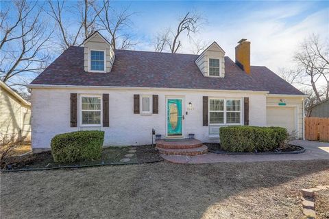 8025 W 93rd Street, Overland Park, KS 66212 - MLS#: 2597594