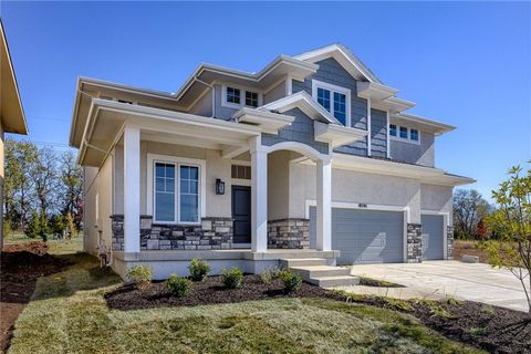 18241 Earnshaw Street, Overland Park, KS 66013 - MLS#: 2405849