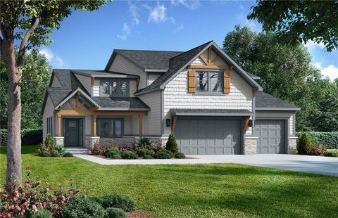 8009 Round Prairie Street Shawnee KS 66220
