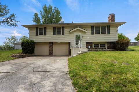 Photo of 508 SW KILLARNEY Lane, Blue Springs, MO 64014 (MLS # 2617443)