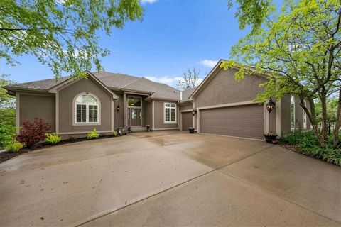 9617 Deer Run Street, Lenexa, KS 66220 - MLS#: 2548300
