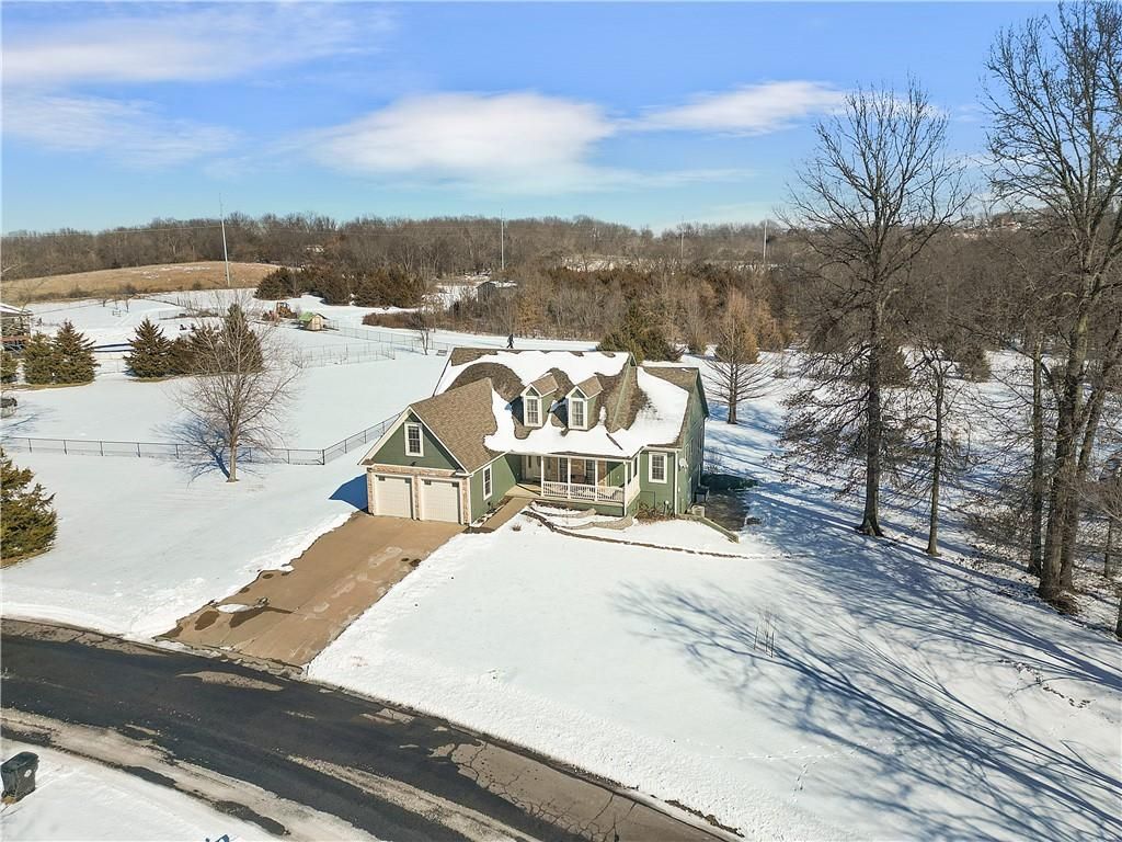 Photo of 608 Mulberry Street, Pleasant Hill, MO 64080 (MLS # 2598486)