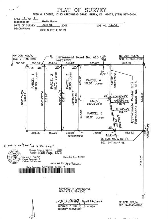 10.60 Acres N 800 Road