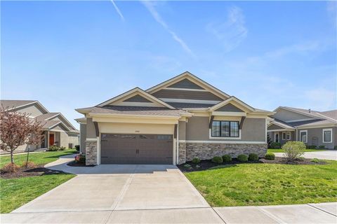 11481 S Waterford Drive, Olathe, KS 66061 - MLS#: 2541494