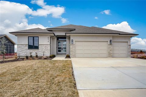 4414 W 136th Terrace, Leawood, KS 66224 - #: 2496532
