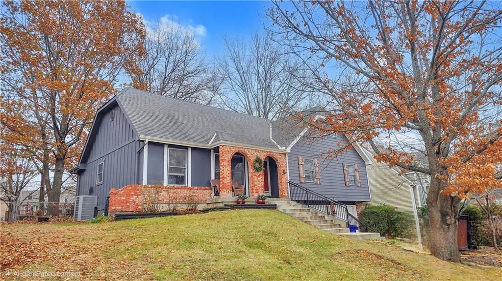 Photo of 1032 S LINDENWOOD Drive, Olathe, KS 66062 (MLS # 2592481)