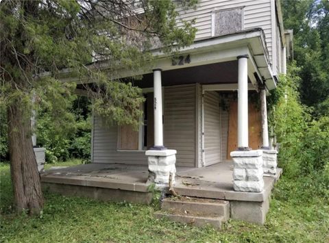 Photo of 524 Washington Boulevard, Kansas City, KS 66101 (MLS # 2609872)