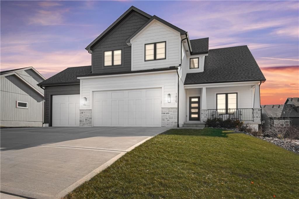 Photo of 1829 Green Meadow Drive, Liberty, MO 64068 (MLS # 2597347)