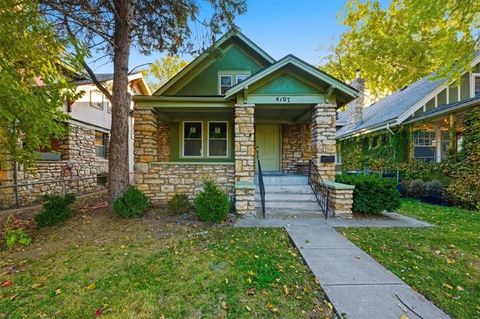 4107 Kenwood Avenue Kansas City MO 64110