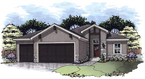 16983 S Cheshire Street, Olathe, KS 66062 - MLS#: 2566523