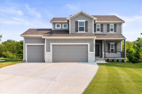 600 SW Valley Drive, Grain Valley, MO 64029 - #: 2596412