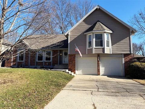 1608 SW 21st Street, Blue Springs, MO 64015 - MLS#: 2595858
