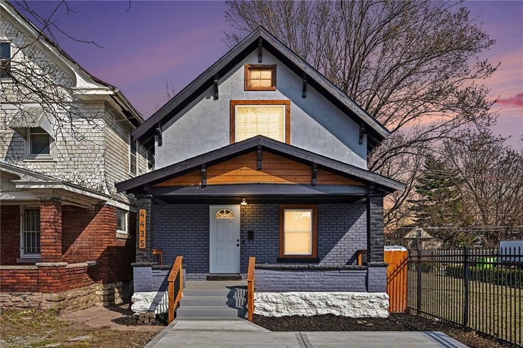 Photo of 4435 Troost Avenue, Kansas City, MO 64110 (MLS # 2607695)