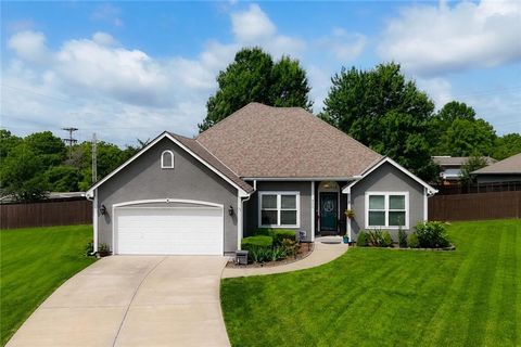 Photo of 820 SW BENJAMIN Circle, Lees Summit, MO 64081 (MLS # 2625236)