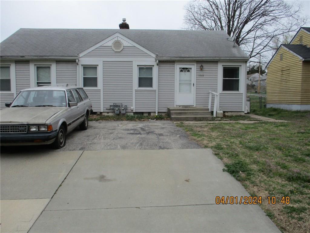 Property: 1003 N 9th Street,Leavenworth, KS