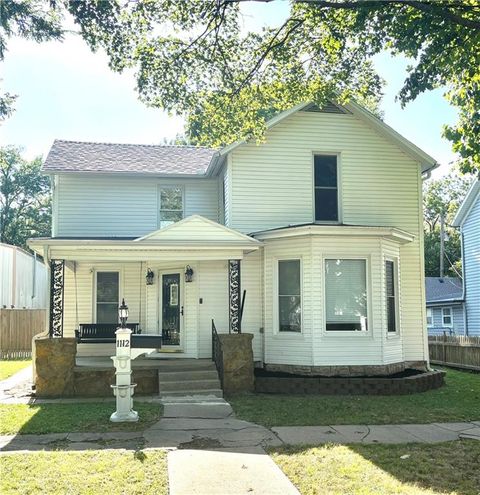 1112 S Judson Street, Fort Scott, KS 66701 - MLS#: 2568329