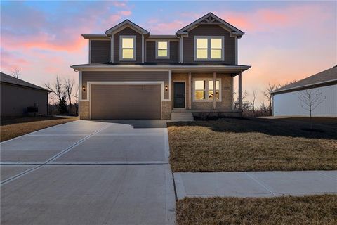701 Red Clover Court, Raymore, MO 64083 - #: 2528006