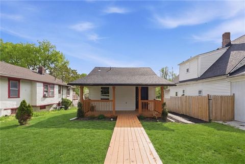 Photo of 1503 N 17th Street, Kansas City, KS 66102 (MLS # 2614989)
