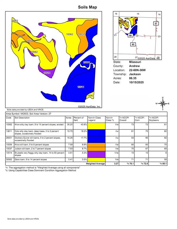 66 CR 66 - Tracts 2,3 & 4 Road