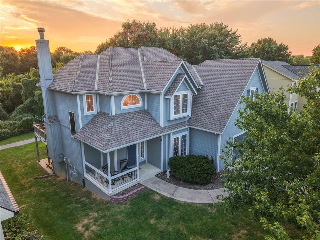 Photo of 1100 Silverleaf Lane, Liberty, MO 64068 (MLS # 2644318)