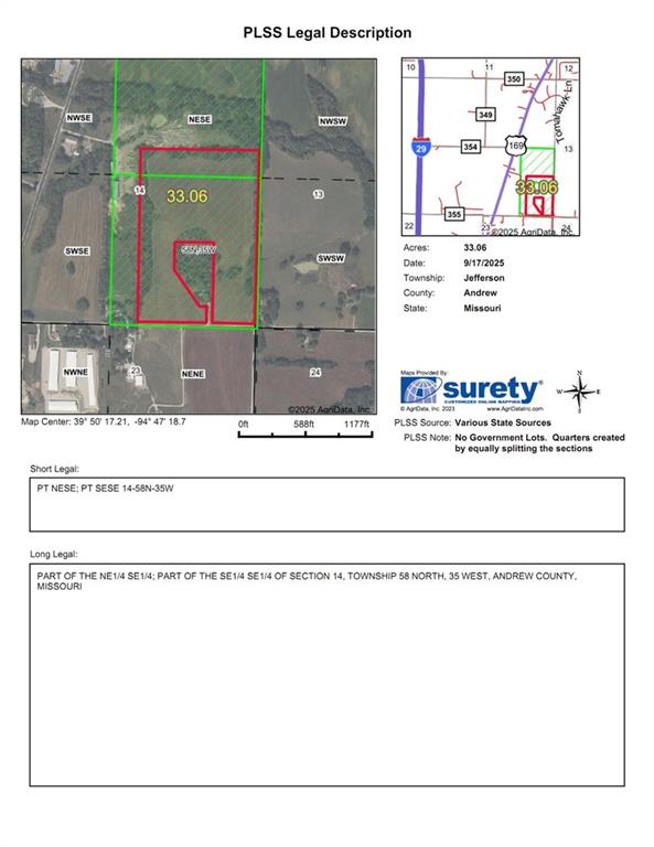 St Joseph, Missouri 64505, United States, ,Land,Active,218266