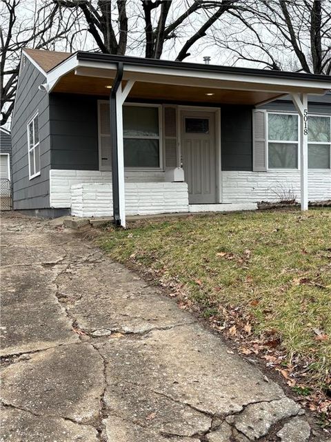 5018 Crest Drive Kansas City KS 66106