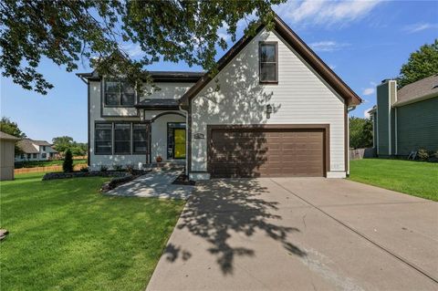 1508 Bridlewood Lane, Raymore, MO 64083 - #: 2576812