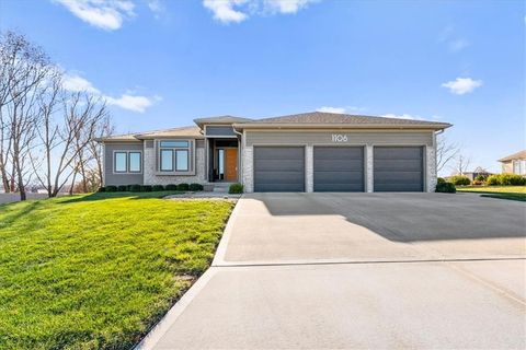 1106 Saxony Court, Warrensburg, MO 64093 - #: 2522858