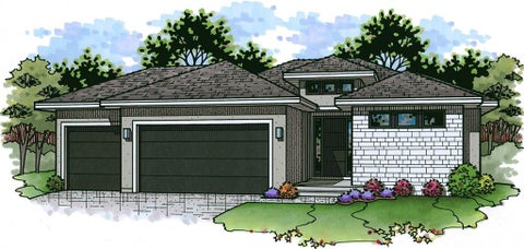 Photo of 10791 S Shady Bend Road, Olathe, KS 66061 (MLS # 2643922)