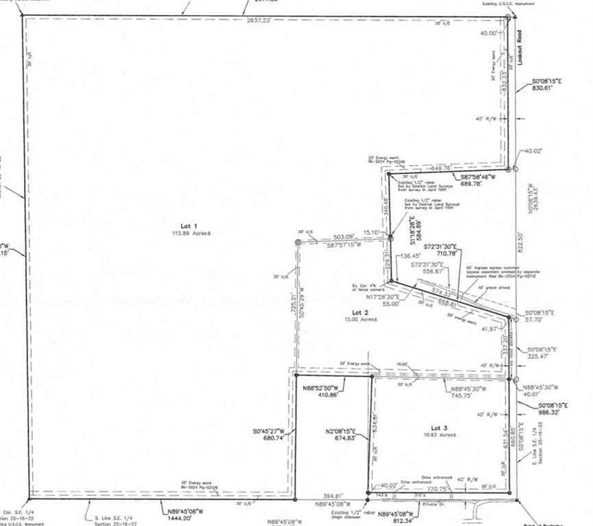 Lot 1 Lookout Road