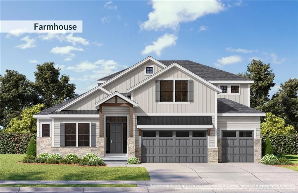 Photo of 17183 S Heatherwood Street, Olathe, KS 66062 (MLS # 2589845)