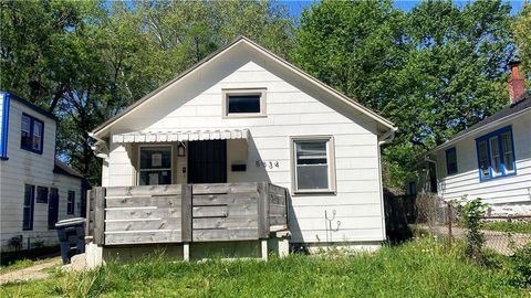 Photo of 5934 Park Avenue, Kansas City, MO 64130 (MLS # 2619909)