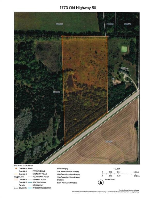 1773 Old US 50 Highway