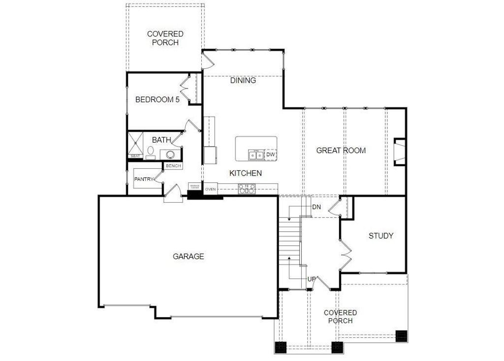 Photo of 18620 Reinhardt Street, Overland Park, KS 66085 (MLS # 2592377)