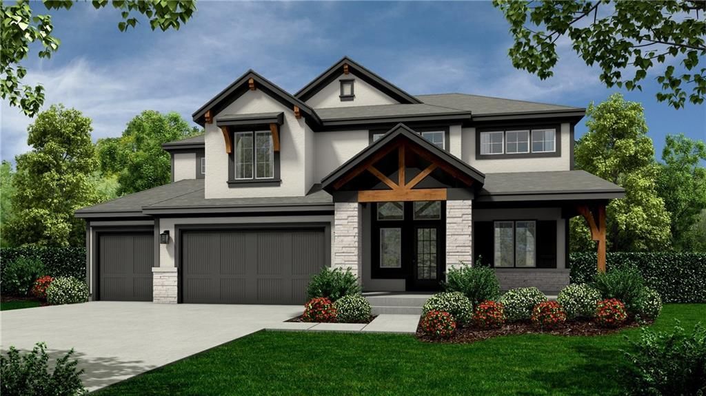 Photo of 18620 Reinhardt Street, Overland Park, KS 66085 (MLS # 2592377)