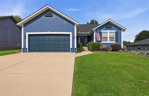 846 SW Country Hill Drive, Grain Valley, MO 64029 - MLS#: 2634906