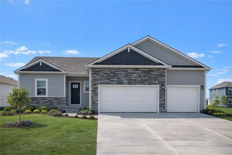 17827 Houston Street, Gardner, KS 66030 - MLS#: 2607485