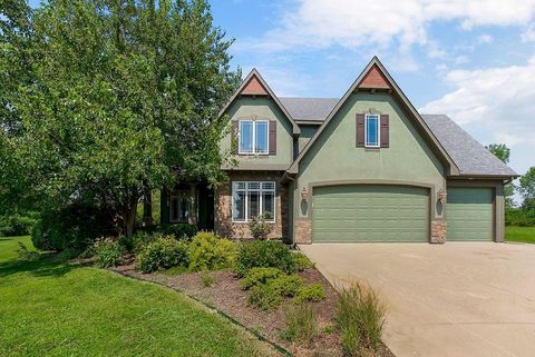 28993 Bluestem Drive, Paola, KS 66071 - #: 2566162