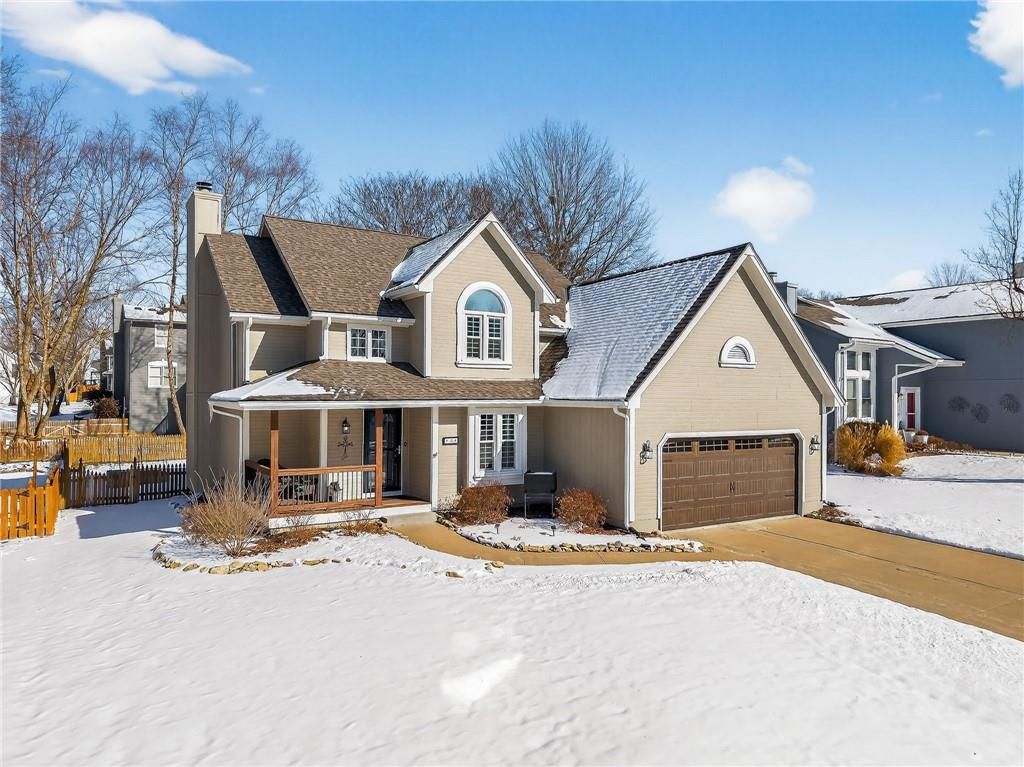 Photo of 708 Plum Rose Drive, Liberty, MO 64068 (MLS # 2596185)