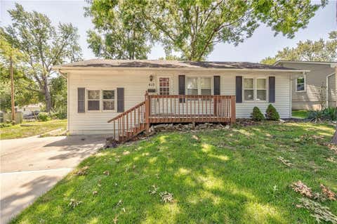 412 W Insley Avenue, Bonner Springs, KS 66012 - MLS#: 2632743